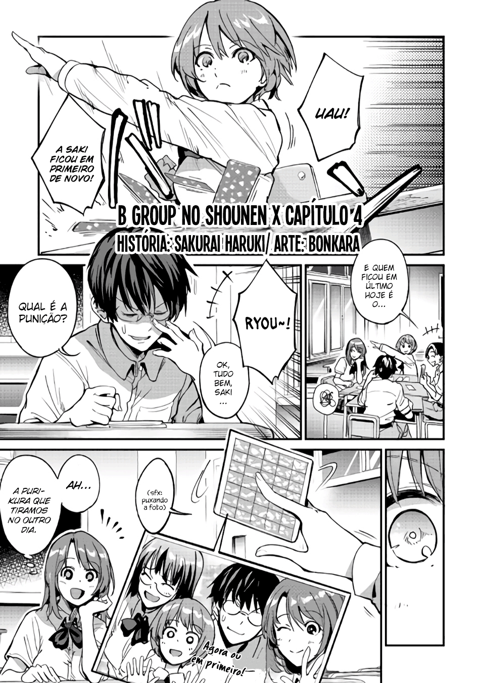 B Group no Shounen X-Chapter 8