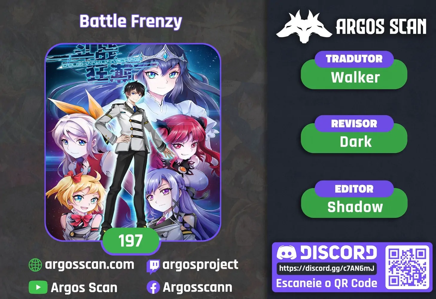 Battle frenzy-Chapter 197