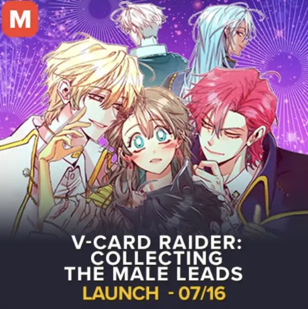 V-Card Raider: Collecting the Male Leads (Mature) [Official]
